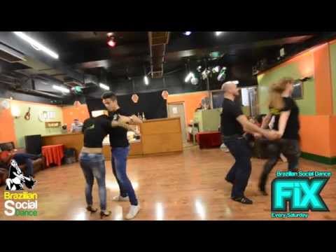 Zouk dance at FIX Demo after Class Arthur & Kris Kleber & Anna