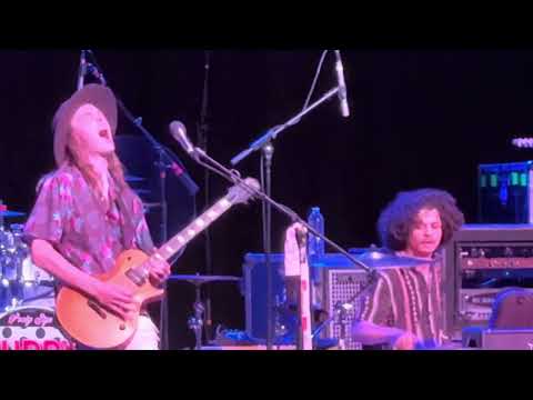Taj Farrant - Cold Shot (Stevie Ray Vaughan cover, live in Hampton Beach, NH 7/13/25)