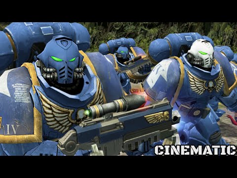 Ultramarines vs Legion of Chaos! - Unification Mod, Warhammer 40K: Dawn of War: Soulstorm