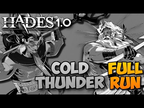 Blizzard Shot Seastorm Cold Fusion | Full Run | Hades 1.0