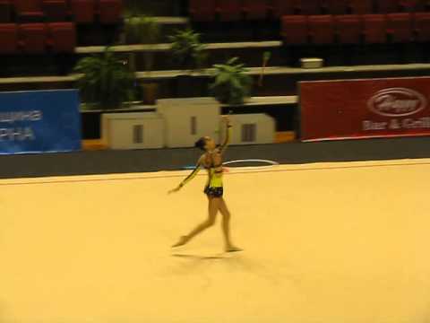 Anna Afuxenidi KAZ clubs, "Царица Маргарита" 2013