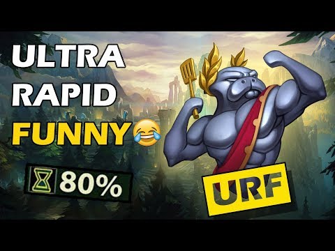 URF montage 2019  | urf for fun 😂  | league of legends