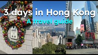 3 days Hong Kong travel itinerary &amp;amp; Disneyland | Delicious affordable Food &amp;amp; FREE places to visit
