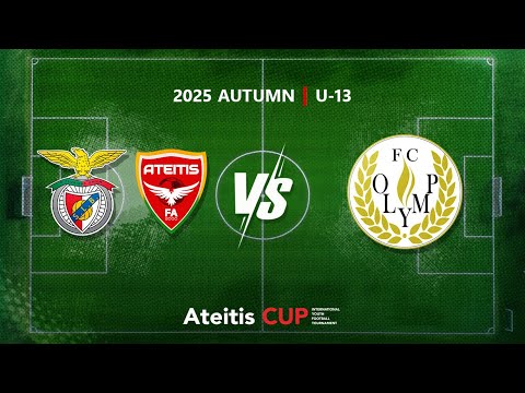 FA Benfica-Ateitis RED — FC “Olymp” Tallinn / Ateitis CUP 2025 AUTUMN | U-13
