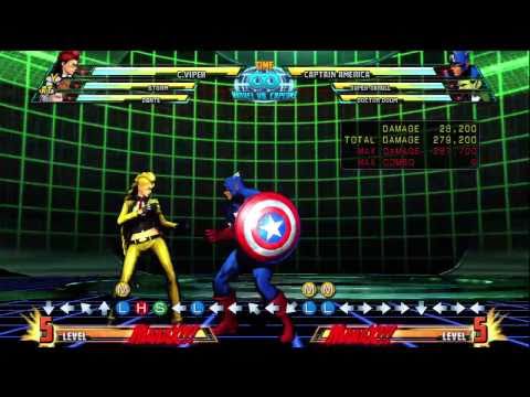 Nelson in the Lab with Marvel vs Capcom 3