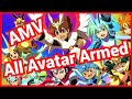 【AMV - Inazuma Eleven GO Chrono Stone】-『All Avatar Armed』