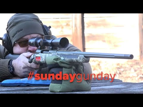 #SundayGunday: Savage M110 Timberline Realtree Excape