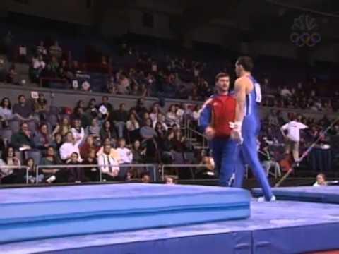 Rares Orzata - High Bar - 2000 Pontiac International Team Championships - Men