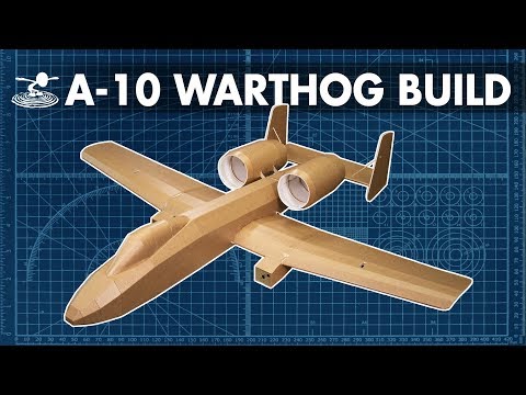 How to Build the FT Warthog A-10  //  BUILD