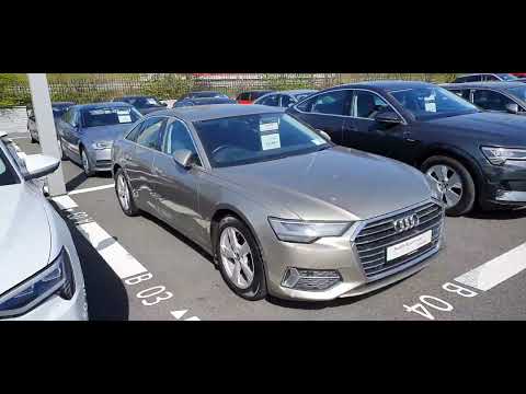 201KE1182 - 2020 Audi A6 40TDI 204 SE S-T 51,500