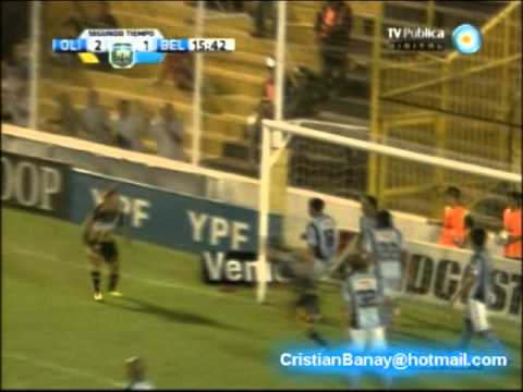 Olimpo 4 Belgrano 1 Clausura 2012 Los goles (Relato Bocha Houriet)