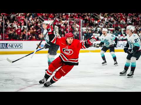 Seattle Kraken at Carolina Hurricanes | Game Highlights | 01.10.2026