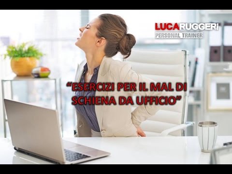 Camera del dolore lombare Dolore al collo a sinistra. che si rivolgono