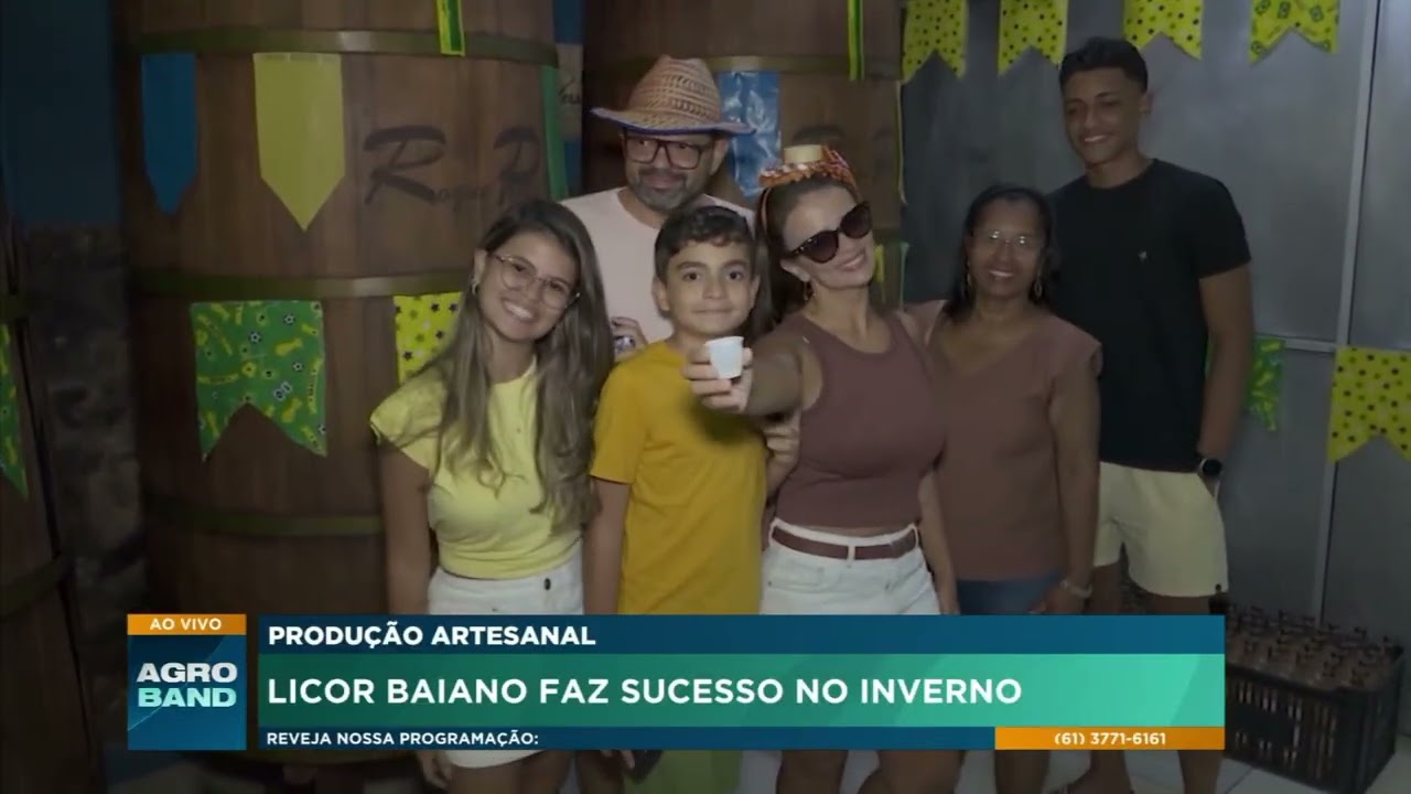 Tradição centenária: licor de Cachoeira busca reconhecimento na Bahia