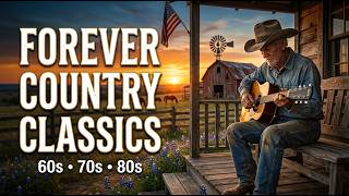 Cotton Fields, King of the Road, Green Green Grass of Home | Classic Country Pla