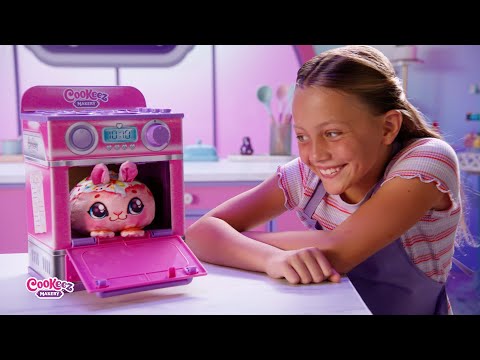 Cookeez Makery Oven Play Set - Intro