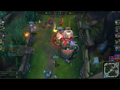 DT Flex Queue - Top (Effort) Janna vs Riven