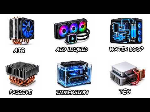 Every PC Cooling System Explained Simply!
