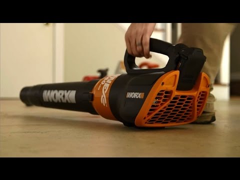 Worx Air Turbine 20V Cordless Leaf Blower - WG546