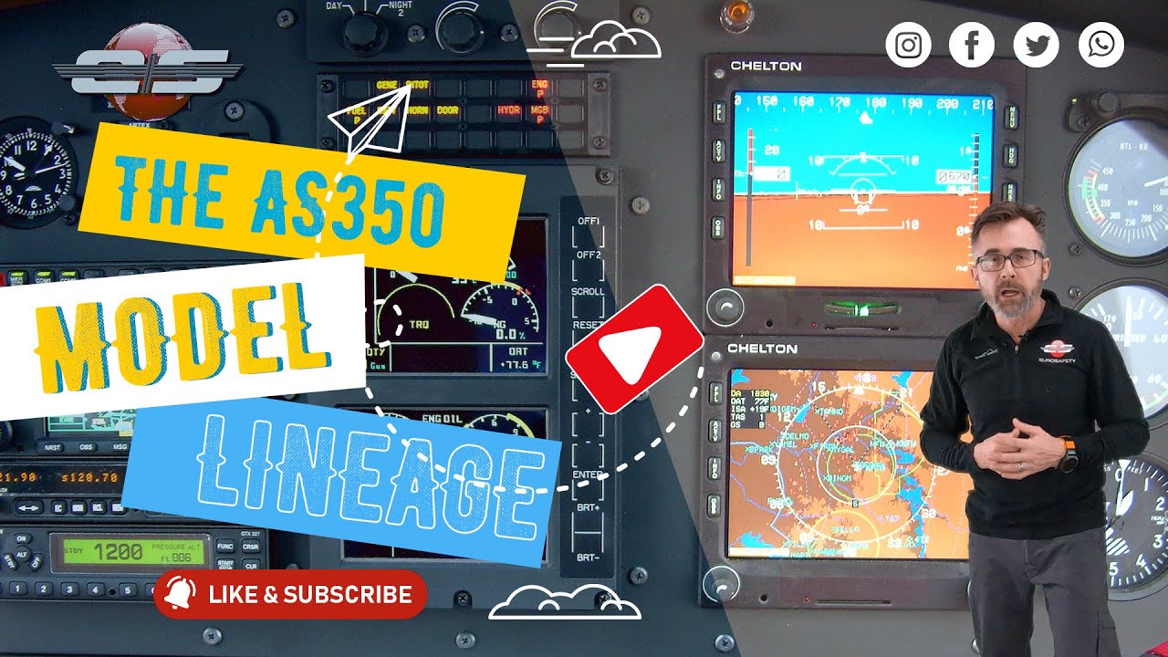 #50 - The AS350 model lineage