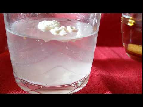 Sciences CM1 - Melanges et solutions : soluble ou pas ? La farine