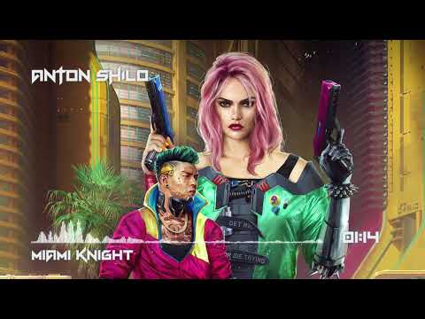 Anton Shilo - Miami Knight | Cyberpunk/Synthwave Music | Royalty Free Links Included