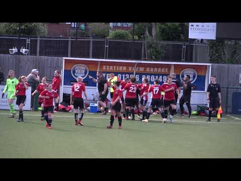 Capital Women's Junior Cup Final - Edgware Town Ladies v Sport London E Benfica (2nd Half Pt2)