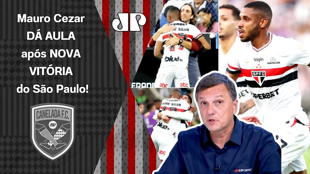 "A CADA JOGO do São Paulo, FICA CLARO o QUÃO SÓRDIDA foi a CAMPANHA contra o Zubeldía" | Mauro Cezar