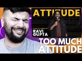 Pakistani Reacts to Attitude | Stand-up Comedy by Ravi Gupta