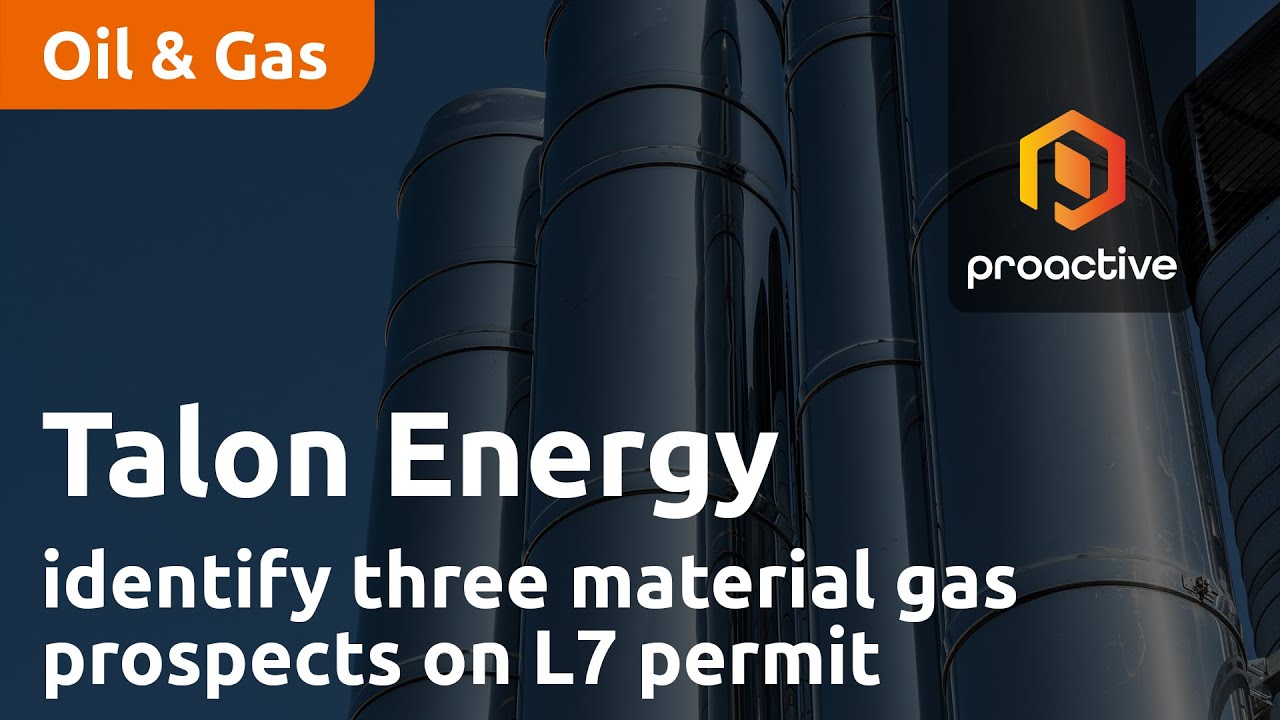 Talon Energy and partners identify three material gas prospects on L7 permit