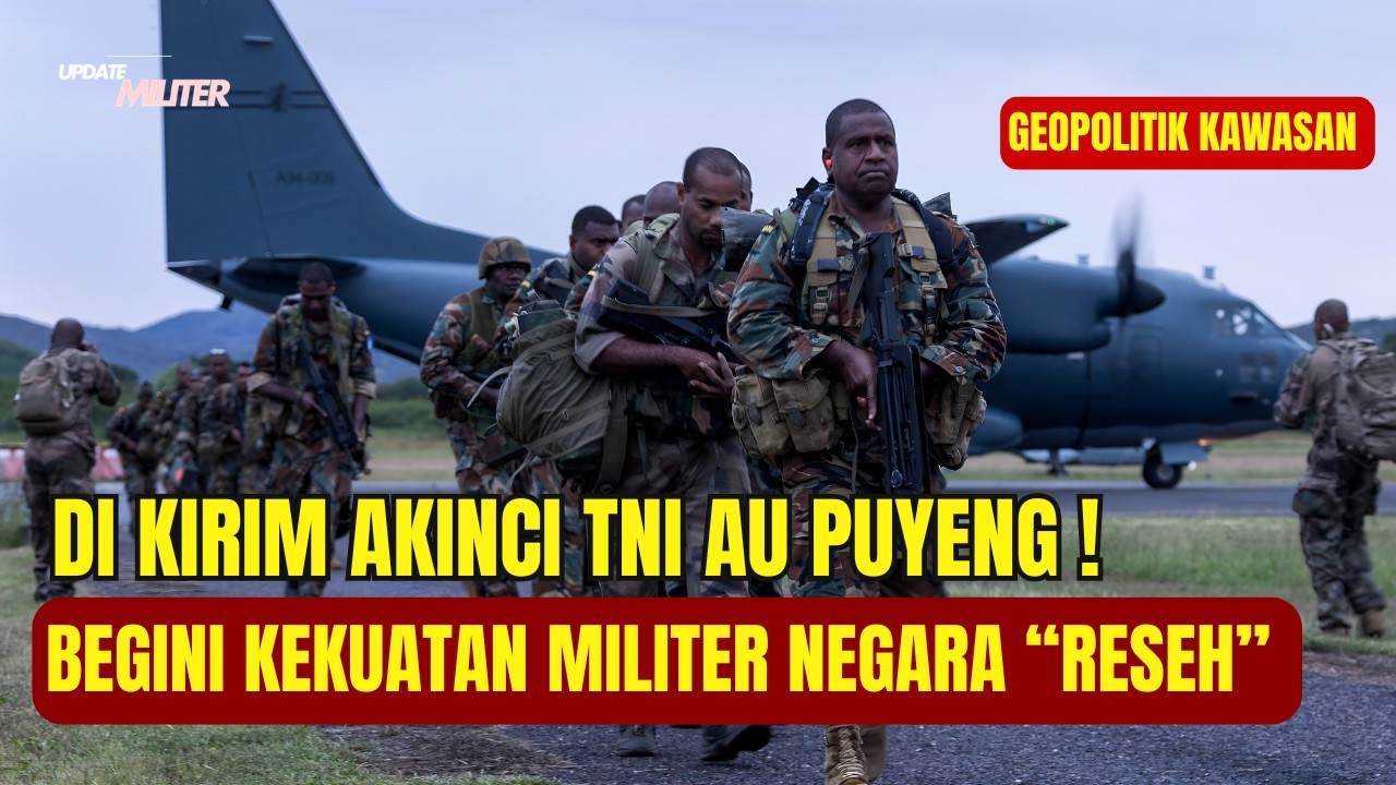 RESEH KE INDONESIA ! BEGINI KEKUATAN MILITER DUA NEGARA TENGIL ! DI RUDAL AKINCI  WASSALAM