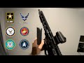 How the Different Military Branches Reload