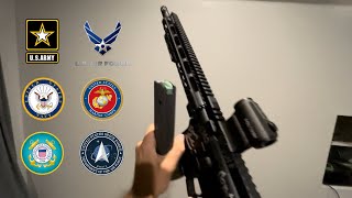 How the Different Military Branches Reload