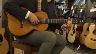 Video thumbnail for Martin 1-21 Brazilian Rosewood (1889) by bluegguitar