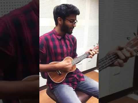 Abhrojit Bhattacharyya Shape of You (Ukulele Cover) - Ed Sheeran