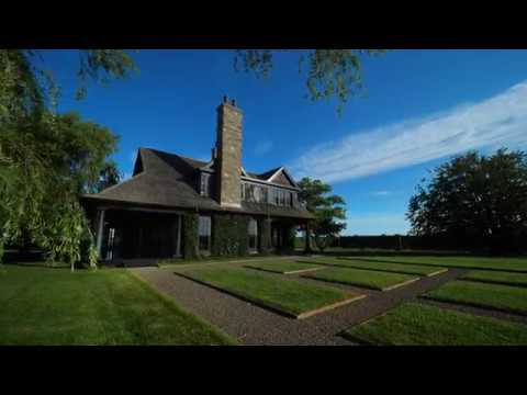 Listowel: Exquisite Mecox Bay Waterfront Estate, Water Mill - Hamptons Luxury Market Leader