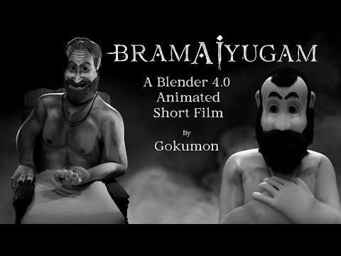 BramAIyugam | 4K 60FPS | Blender 4.0 Short film | Gokumon