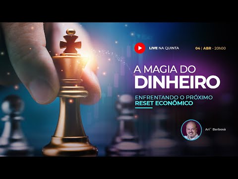 🦋 𝗟𝗜𝗩𝗘 𝗻𝗮 𝗤𝘂𝗶𝗻𝘁𝗮 ▷ 𝗔 𝗠𝗔𝗚𝗜𝗔 𝗗𝗢 𝗗𝗜𝗡𝗛𝗘𝗜𝗥𝗢