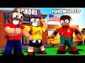 Jeffy ISHOWSPEED Go To School GONE WRONG