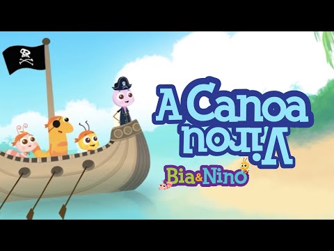A Canoa Virou  🛶  | Bia&Nino