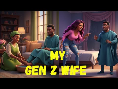 He Left His Good Wife For A Gen Z Babe... She Destroyed His Life! #africanfolktales #storytelling 