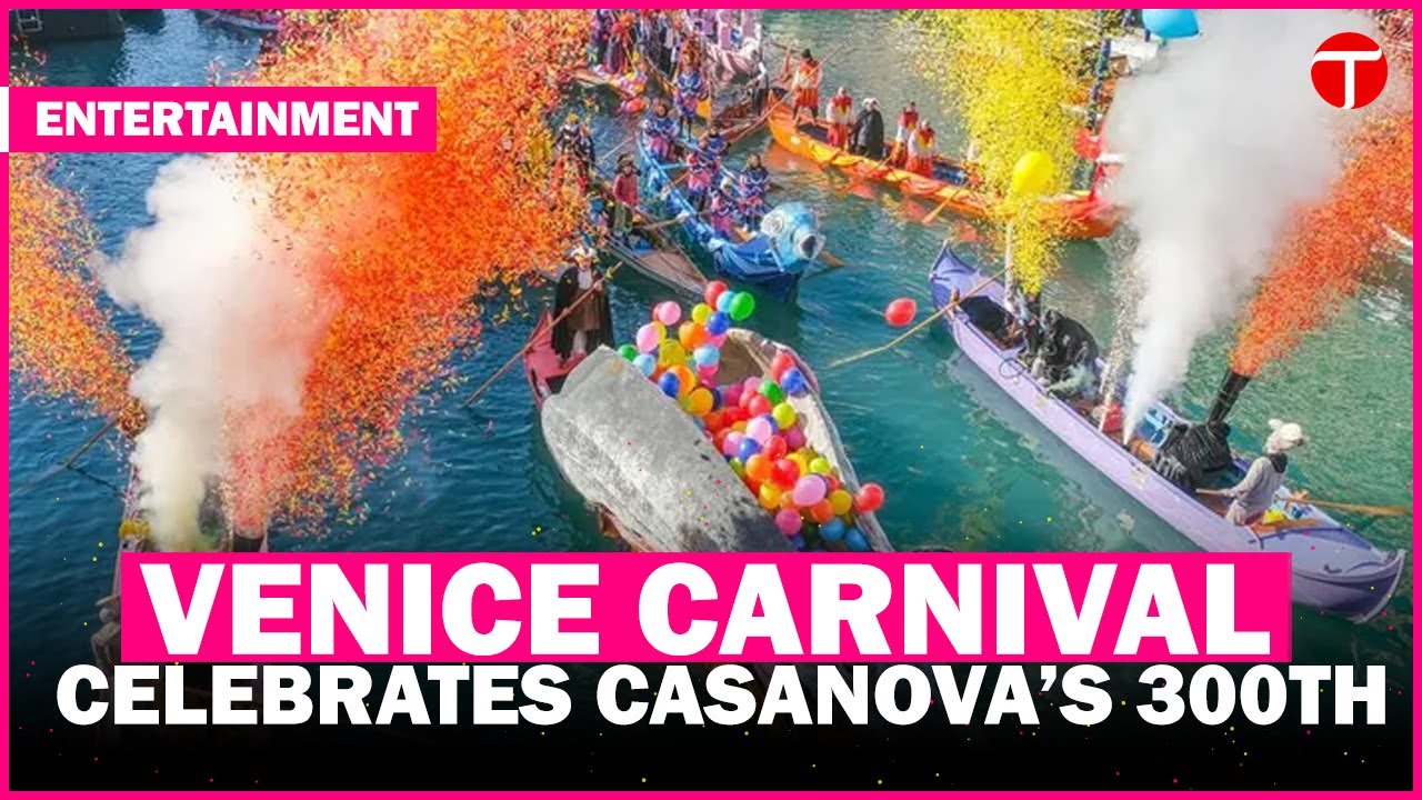 Venice Carnival 2025: Celebrating Casanova’s 300th Anniversary in Style