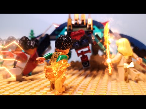 LEGO Eternals Deviant Ambush! | Stop Motion Animation
