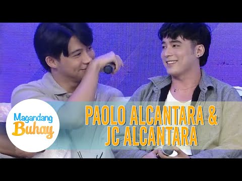 Paolo shares why he idolizes his brother Magandang Buhay