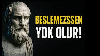 “BESLEMEZSEN YOK OLUR! | Stoacı Enerji Disipliniyle Sorunları Bitir”