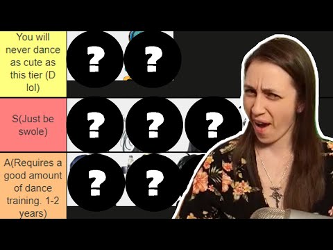 Professional Dancer Makes The Ultimate Persona Dancing Tier List ~ Who's the Best Persona Dancer?!