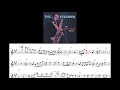 BLUES FOR MARY JANE - Transcription Eb - STAN GETZ solo