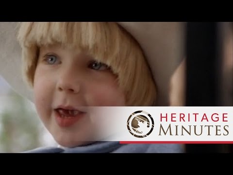 Home Page Video Winnie - Heritage Minute