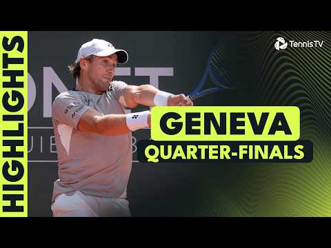 Ruud & Popyrin Lock Horns; Bublik, Tien, Munar, Navone Play | Geneva 2026 Quarter-Final Highlights