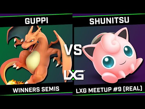 Guppi (Charizard) vs Shunitsu (Jigglypuff) - lxg meetup #9 (real)